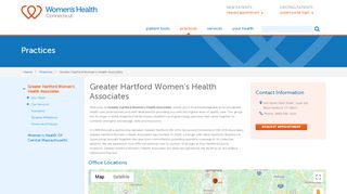 
                            3. Greater Hartford Women's Health Associates, West Hartford, CT - Greater Hartford Women's Health Portal
