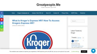 
                            2. Greatpeople.Me - Kroger Employees Login Portal - Kroger Portal Not Working