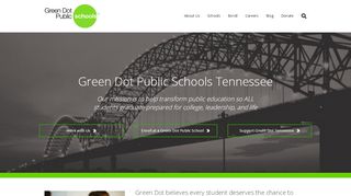 
                            6. Green Dot Public Schools Tennessee: Home - Green Dot Powerschool Student Portal