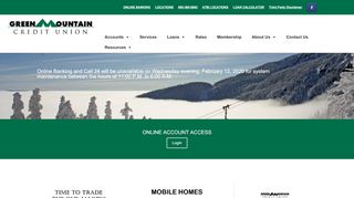
                            7. Green Mount Credit Union | - Gmcu Internet Banking Portal