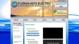 
                            3. Green Power - Florida Keys Electric Cooperative - Fkec Portal