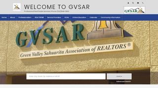 
                            8. Green Valley Sahuarita Association of REALTORS® - Tucson Mls Portal