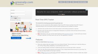 
                            6. Greenalp - Gps Tracker By Follow Me Portal
