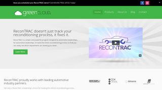 
                            2. GreenCloud - Workflow Software for Dealerships and Detail ... - Recon Trac Login