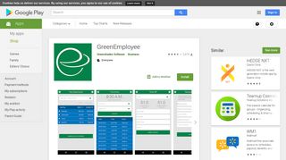 
                            4. GreenEmployee - Apps on Google Play - Green Shades Online Portal