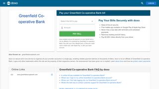 
                            8. Greenfield Co-operative Bank | Make Your Auto Loan ... - Doxo - Greenfield Coop Bank Portal