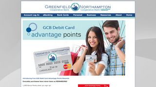 
                            3. Greenfield Cooperative Bank Advantage Points Rewards - Greenfield Coop Bank Portal