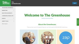 Greenhouse Public Page