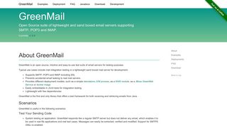 
                            7. GreenMail - Greenmail Portal
