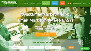 
                            8. greenmailinc.com – GreenMail Inc. Email Marketing - Greenmail Portal