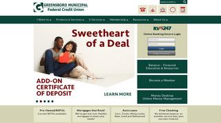 
                            5. Greensboro Municipal FCU - Gmcu Internet Banking Portal