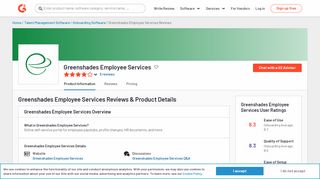 
                            8. Greenshades Employee Services Reviews 2020: Details ... - Green Shades Online Portal