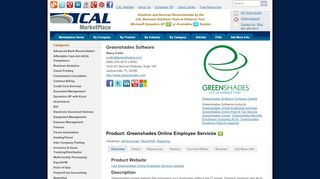 
                            6. Greenshades Online Employee Services - CAL Business ... - Green Shades Online Portal
