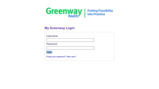 
                            1. Greenway Customer Community - Greenway Community Portal
