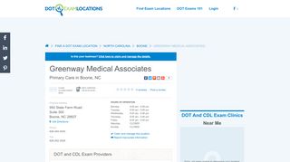 
                            5. Greenway Medical Associates - Primary Care in Boone, NC 28607 - Greenway Medical Associates Patient Portal