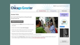 
                            5. Greeter Visits | Chicago Greeter - Chicago Greeter Portal