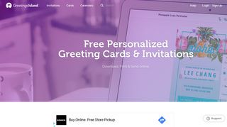 
Greetings Island: Free Greeting Cards & Invitation Templates
