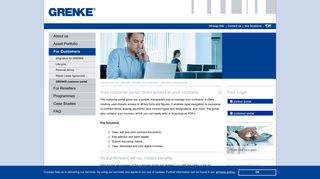 
                            3. GRENKE customer portal :: GRENKE - Grenke Leasing - Grenkeleasing Portal