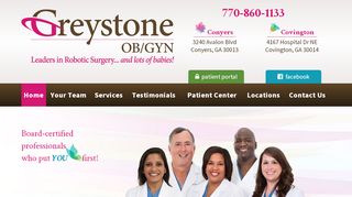 
                            4. Greystone OB/Gyn - Greystone Patient Portal