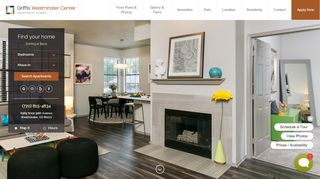 
                            1. Griffis Westminster Center Apartments in ... - Griffis Residential - Griffis Westminster Center Resident Portal