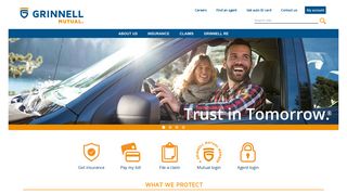 
                            2. Grinnell Mutual - Grinnell Mutual Insurance Agent Portal