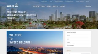 
                            9. Grontmij Belgium rebrands today to Sweco Belgium ... - Grontmij Portal