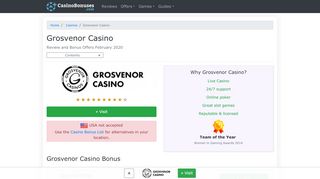 
                            6. Grosvenor Online Casino Review - Sign up Deposit Bonus ... - Grosvenor Casino Sign In