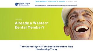 
                            2. Group Dental Insurance Member Information | Western Dental - Western Dental Portal