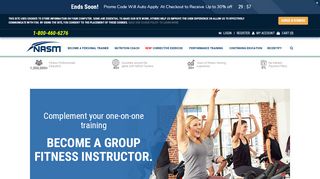 Group Fitness Instructor  NASM