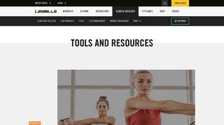 Group fitness resources and tools - Les Mills - Les Mills Brand Central Portal