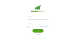 
                            4. Groupon Merchant Center - Groupon Vouchers Sign In