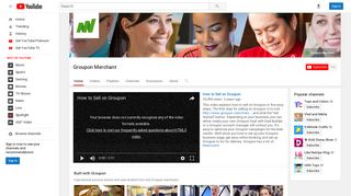 
                            7. Groupon Merchant - YouTube