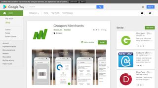 
                            5. Groupon Merchants - Apps on Google Play
