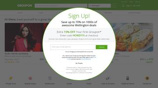 
                            3. Groupon® Official Site | Online Shopping Deals and Coupons ... - Groupon Hong Kong Portal
