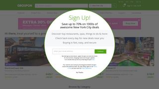 
                            3. Groupon® Official Site | Online Shopping Deals and Coupons ... - Groupon Vouchers Sign In