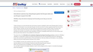 
                            6. Groupon USA Online Shopping International Shipping ... - Groupon Hong Kong Portal