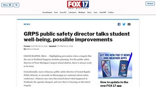 
                            7. GRPS public safety director talks student well-being, possible ... - Gaggle Grps Portal