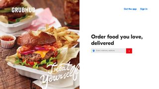 
                            1. Grubhub: Food Delivery | Restaurant Takeout | Order Food ... - Hungry House Restaurant Portal