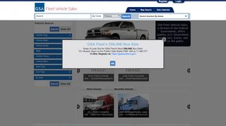 
                            5. GSA Fleet Vehicle Sales - Fleet Auction Group Client Portal