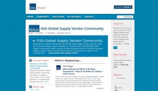 
                            4. GSA Global Supply Vendor Community | Interact - Gsa Oms Vendor Portal