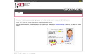 
                            1. GSM London - Student Portal - Www Gsom Student Portal