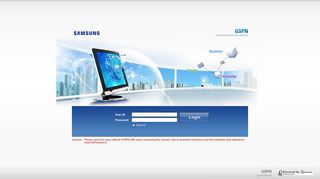 
                            2. GSPN - Samsung Gspn Login