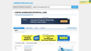 
                            3. gspn2.samsungcsportal.com at Website Informer. GSPN. Visit GSPN 2 ... - Samsung Gspn Login