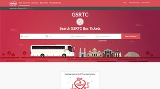GSRTC Online Bus Ticket Booking, Bus Reservation, Time ... - Gsrtc Portal Mobile