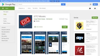 
                            6. GTC Movies - Apps on Google Play - Gtc Rewards Login