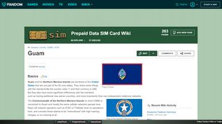 
                            7. Guam | Prepaid Data SIM Card Wiki | Fandom - Docomo Pacific Prepaid Portal