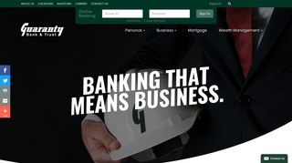 
                            6. Guaranty Bank & Trust | Texas Bank | Online Banking - Gbt Bank Portal