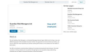 
                            2. Guardian Risk Managers Ltd | LinkedIn - Guardian Risk Managers Broker Portal