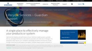 
                            5. Guardian Support for AMS Products | Emerson US - Emerson Guardian Portal