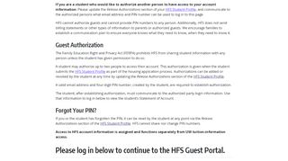 
                            4. Guest Portal Login - UW HFS - My Hfs Portal